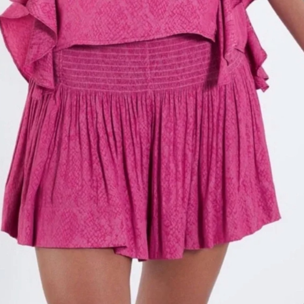 Koch Magenta Python Erica Skort - image 1